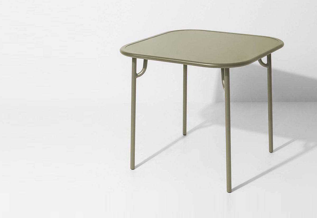 Week-End Square Table, Studio brichetziegler, Petite friture