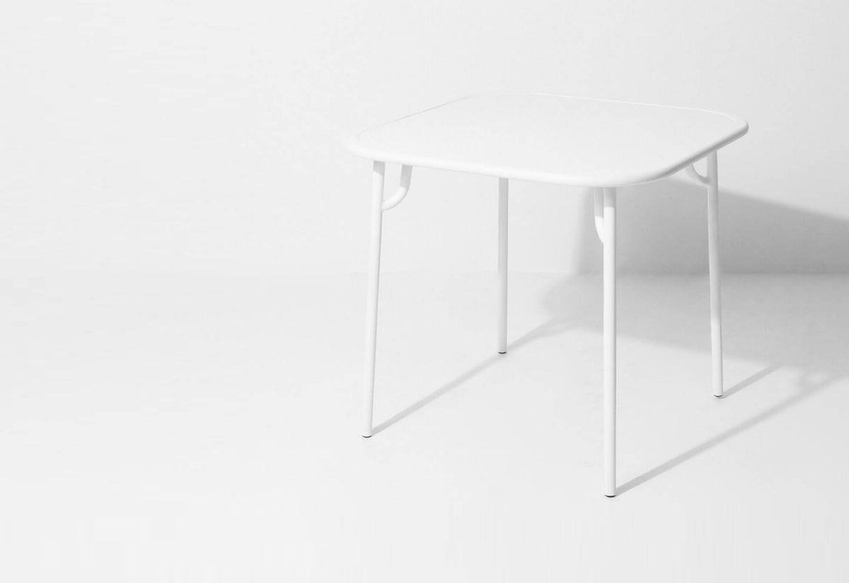 Week-End Square Table, Studio brichetziegler, Petite friture