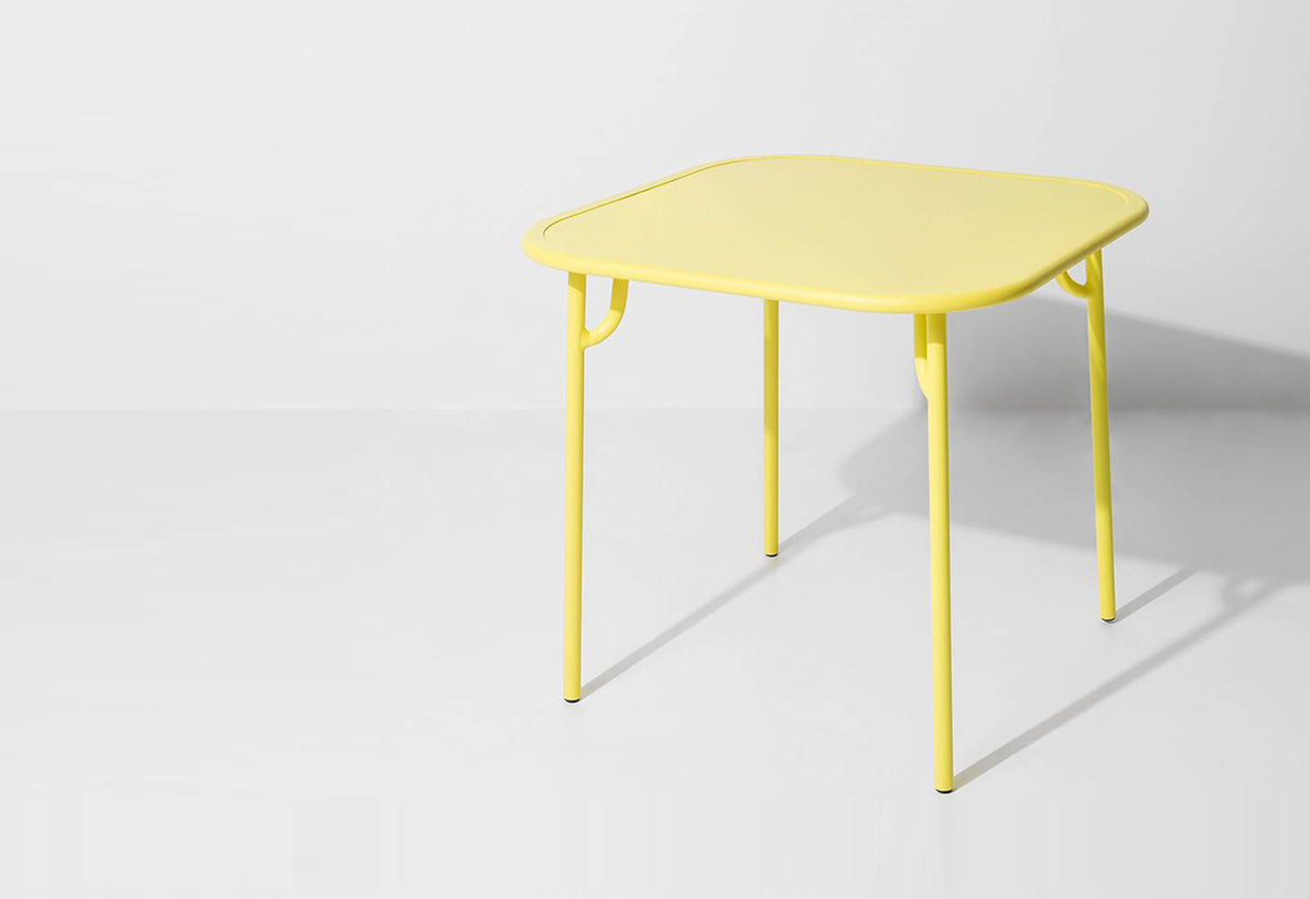 Week-End Square Table, Studio brichetziegler, Petite friture