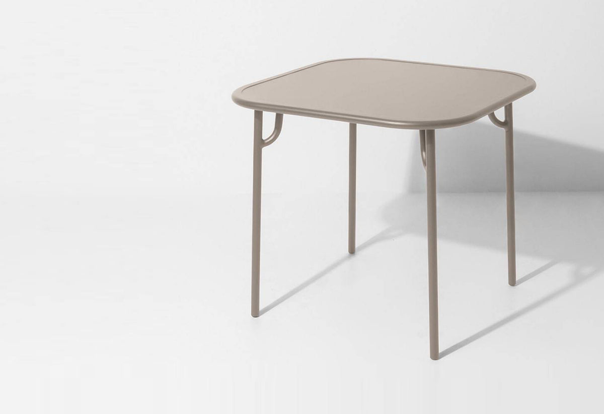 Week-End Square Table, Studio brichetziegler, Petite friture