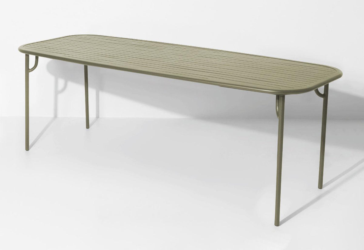 Week-End Rectangular Table, Studio brichet ziegler, Petite friture