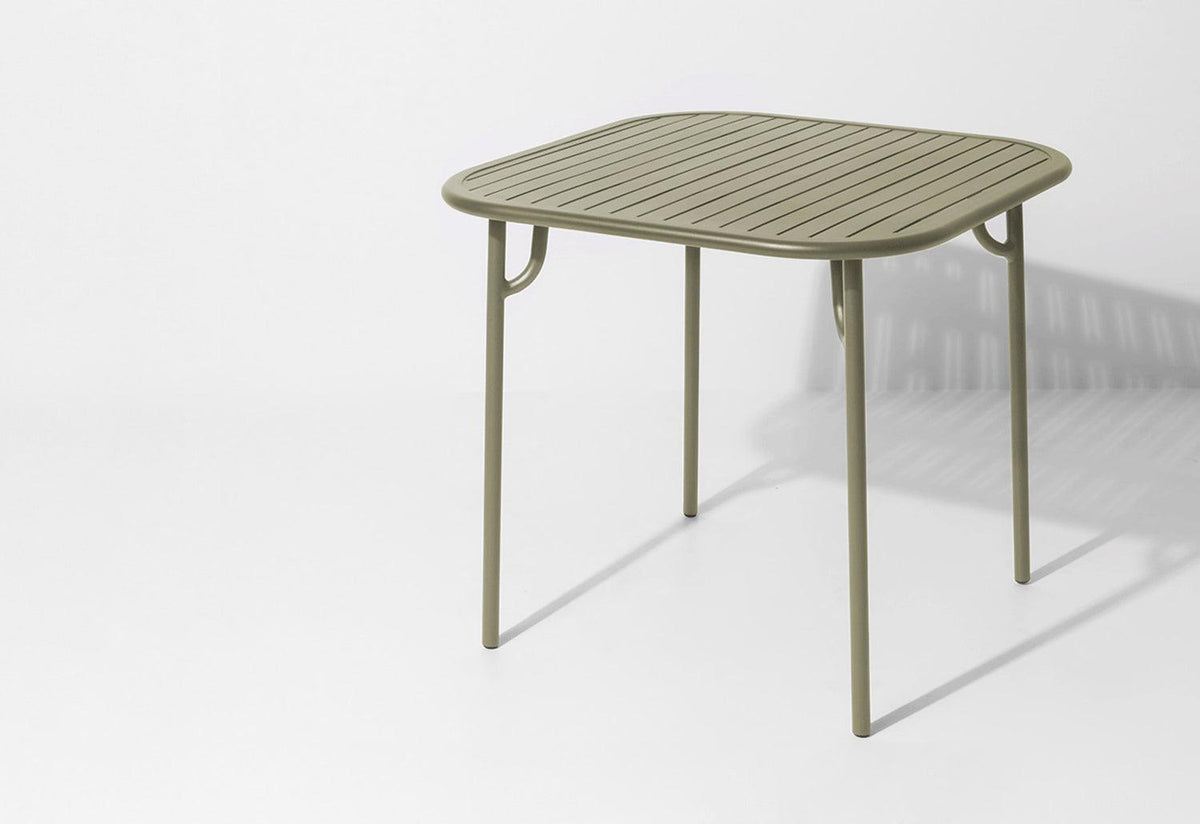 Week-End Square Table, Studio brichetziegler, Petite friture