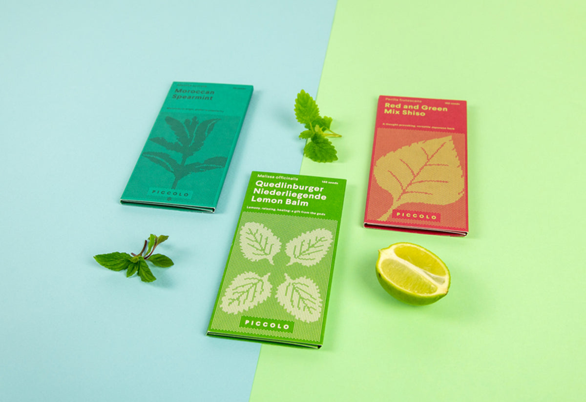 Piccolo Cocktail Herb Seed Collection, Piccolo