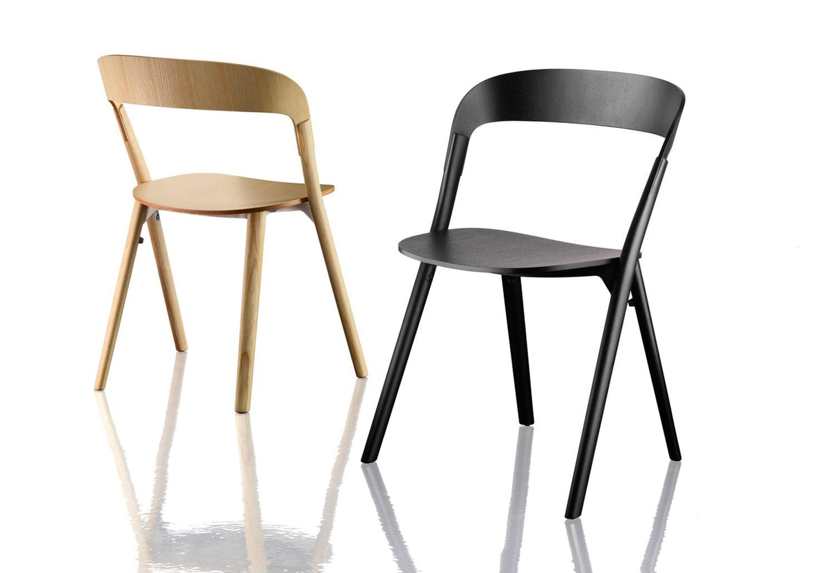 Pila Chair, 2011, Ronan and erwan bouroullec, Magis