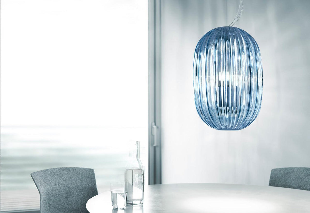 Plass pendant light, 2011, Luca nichetto, Foscarini