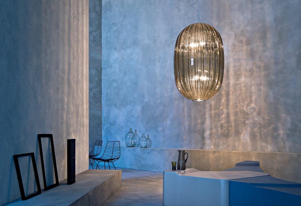 Plass Pendant, Luca nichetto, Foscarini