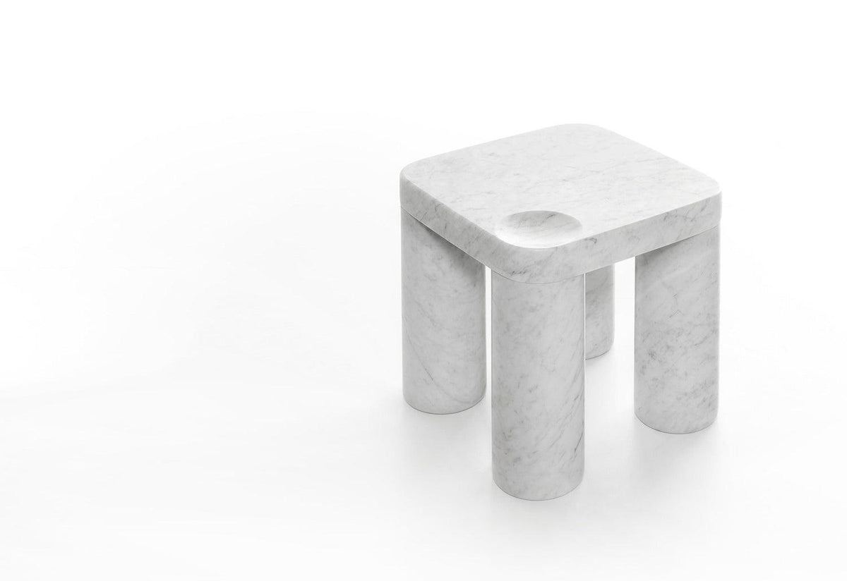 Poodle side table, 2011, Naoto fukasawa, Marsotto