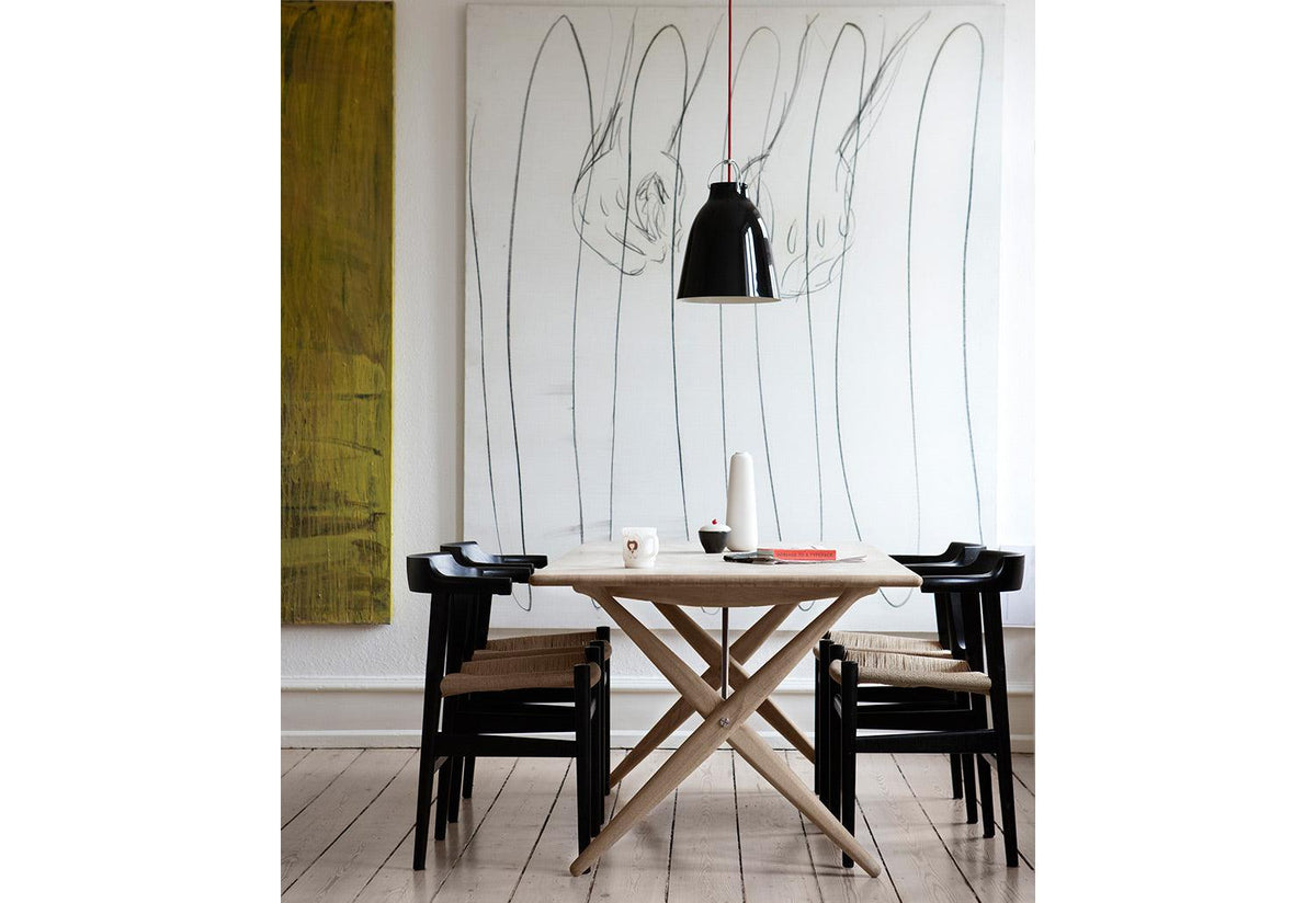PP85 Cross Legged Table, Hans wegner, Pp mobler