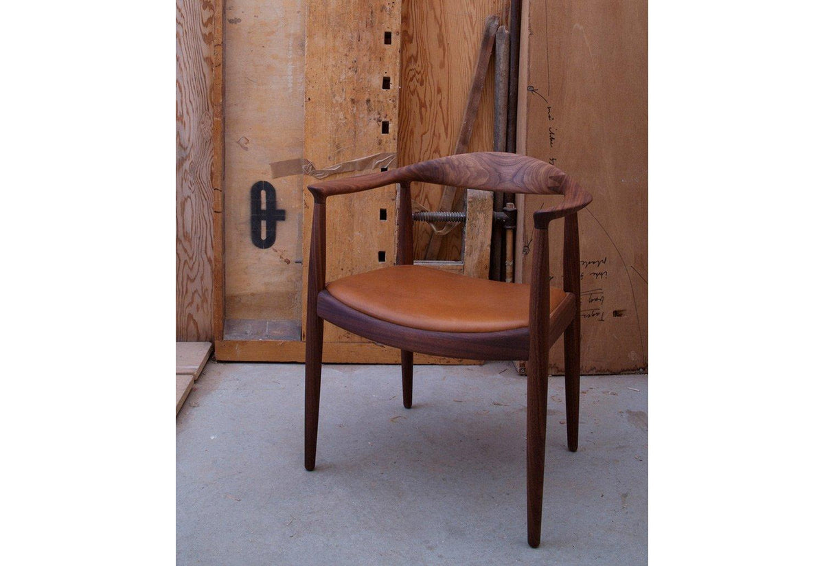 PP503 The Round Chair, 1950, Hans wegner, Pp mobler
