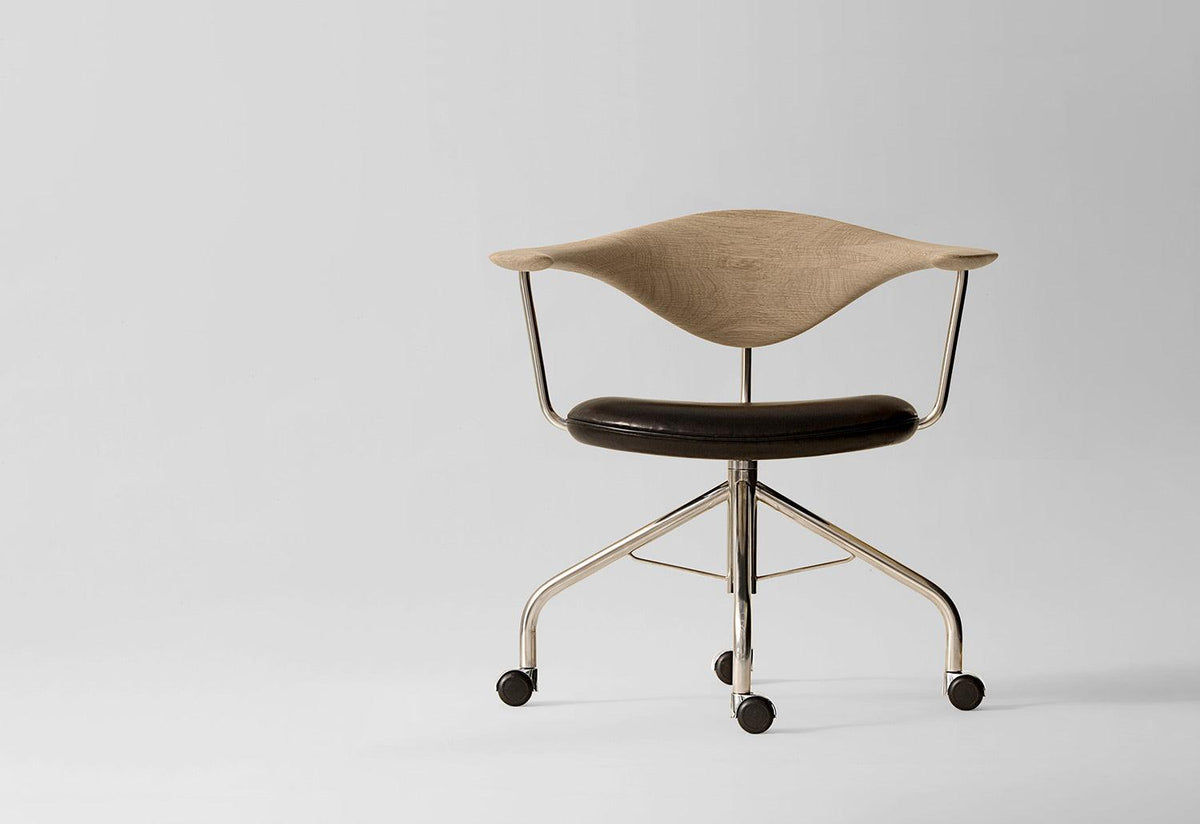 PP502 Swivel chair, 1955, Hans wegner, Pp mobler