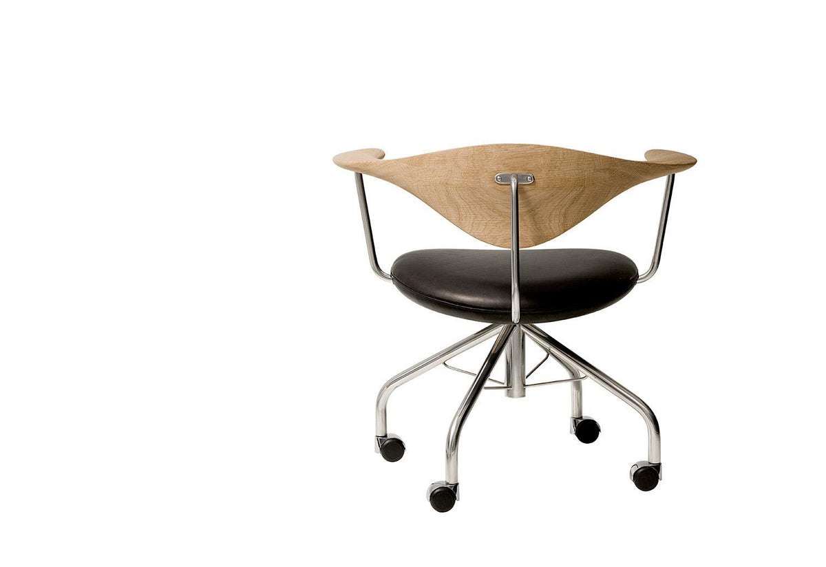 PP502 Swivel chair, 1955, Hans wegner, Pp mobler