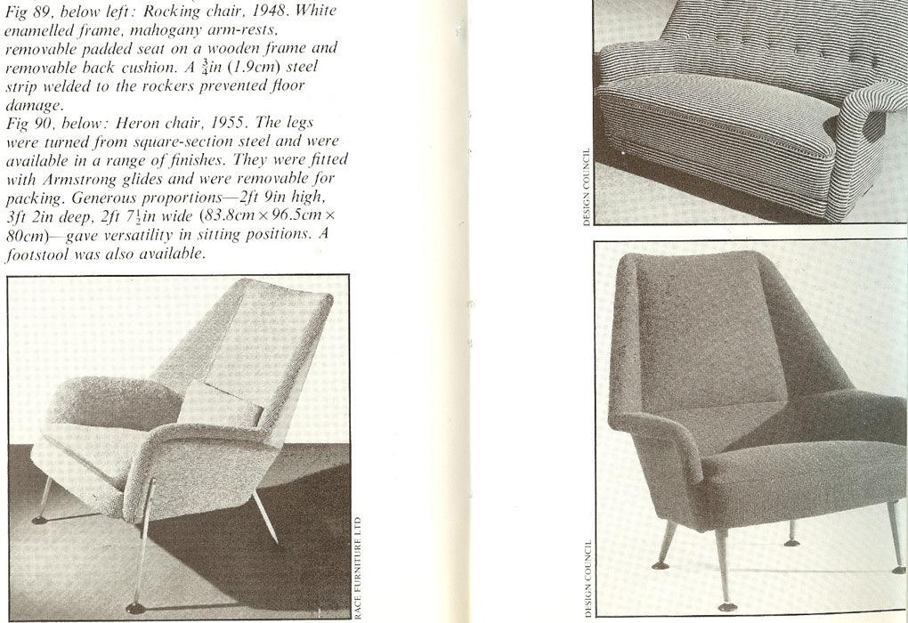 Ernest Race Heron armchair | 1955