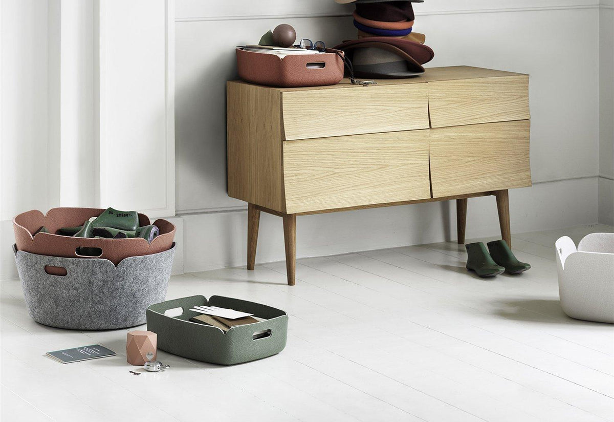 Reflect Sideboard, Soren rose, Muuto