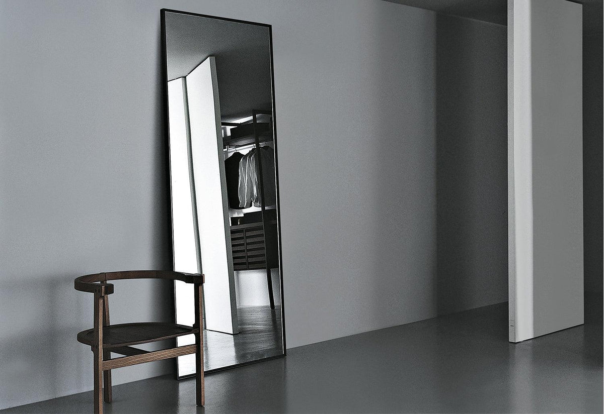 Reflection mirror vertical, Piero lissoni, Porro