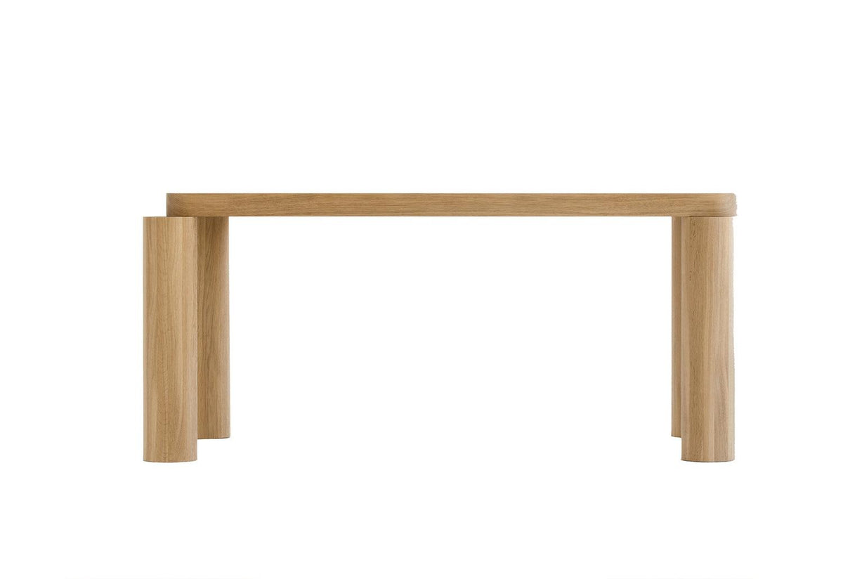 Offset dining table, 2018, Philippe malouin, Resident