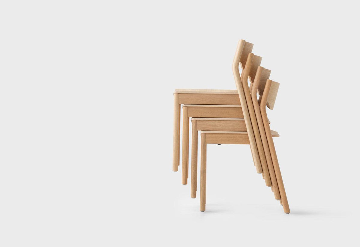 Tangerine Dining Chair, Simon james, Resident
