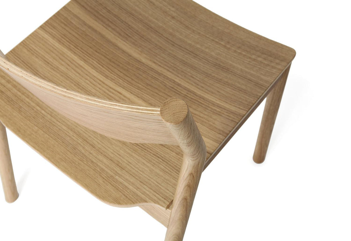 Tangerine Dining Chair, Simon james, Resident