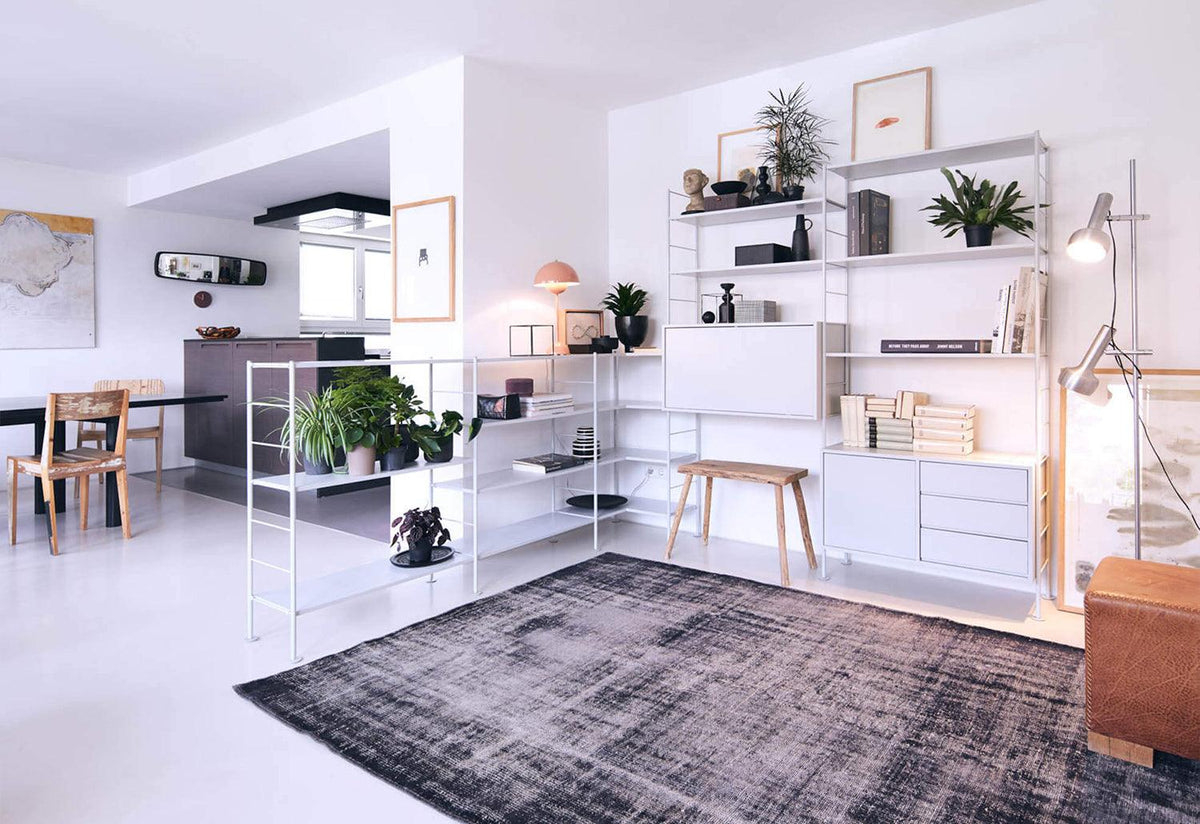 DHS 10 Shelving System, Herbert hirche, Richard lampert