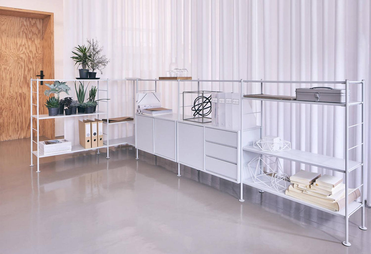 DHS 10 Shelving System, Herbert hirche, Richard lampert