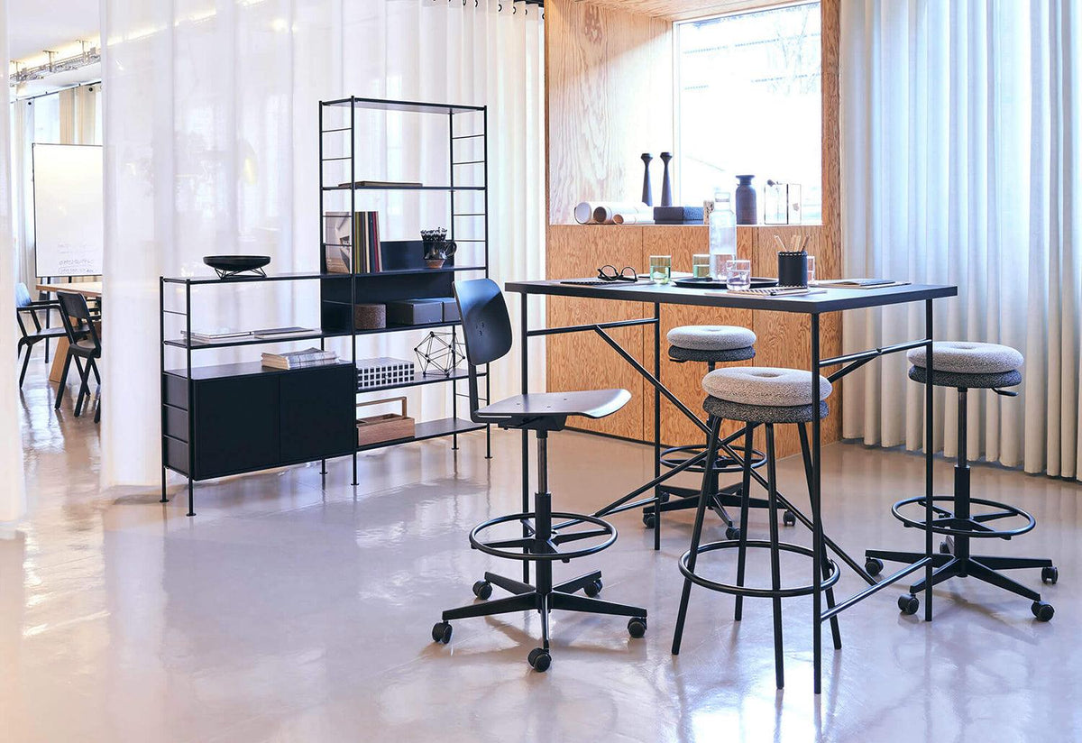 DHS 10 Shelving System, Herbert hirche, Richard lampert