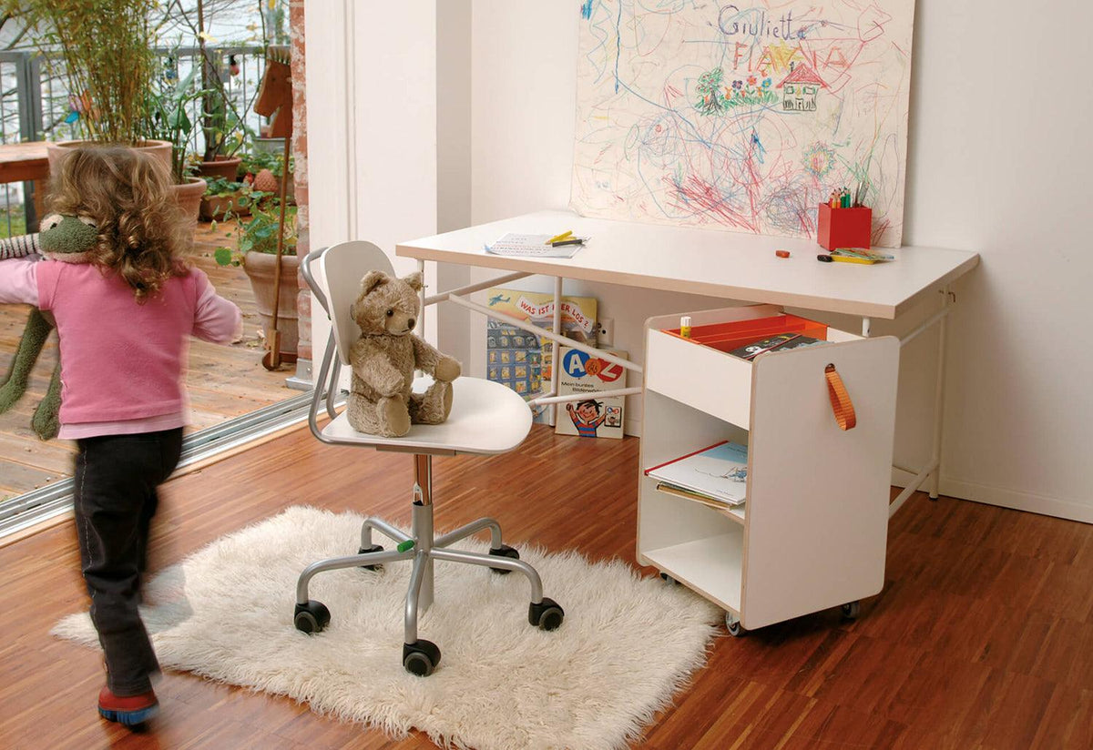 Eiermann Children's Desk, Egon eiermann, Richard lampert