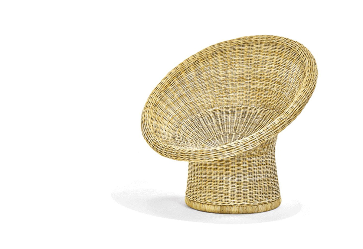 E10 Rattan Lounge Chair, Egon eiermann, Richard lampert