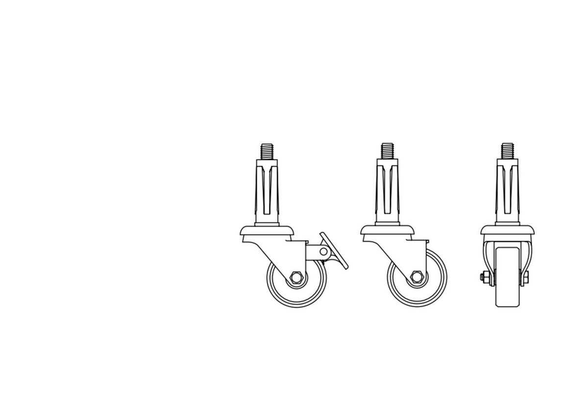 Eiermann Table Accessories, Egon eiermann, Richard lampert