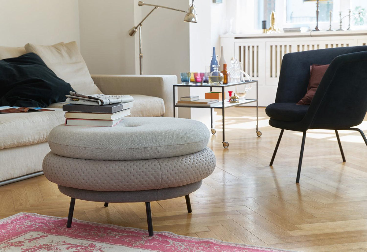 Hirche Bar Trolley, Herbert hirche, Richard lampert