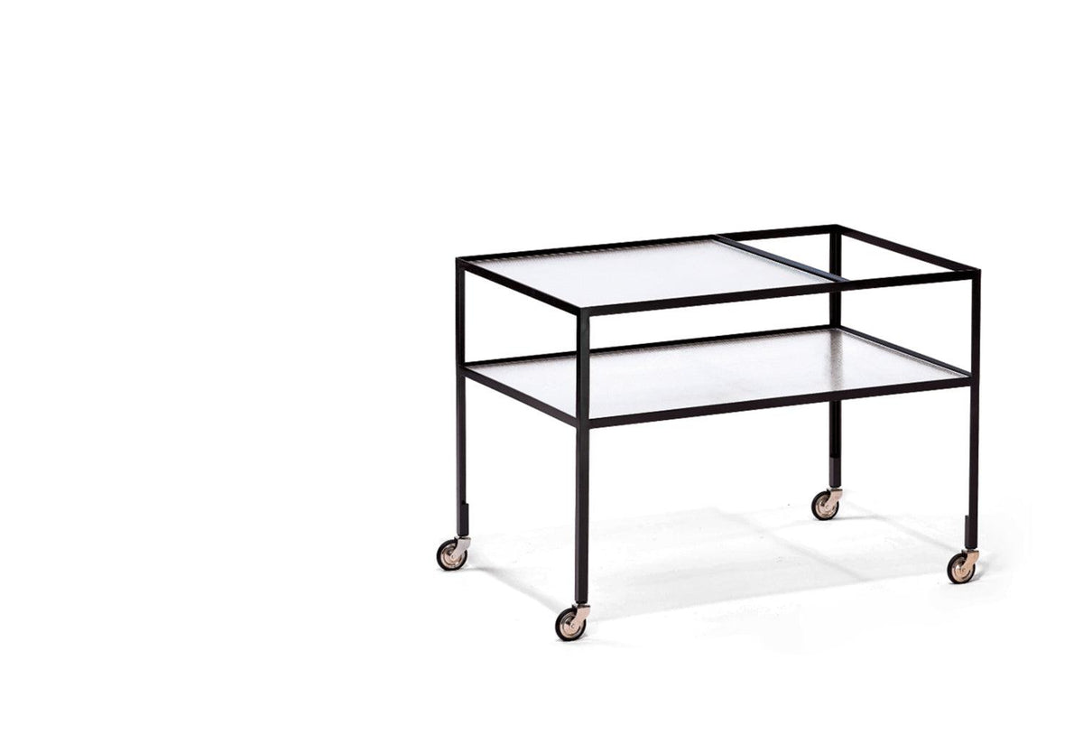Hirche Bar Trolley, Herbert hirche, Richard lampert