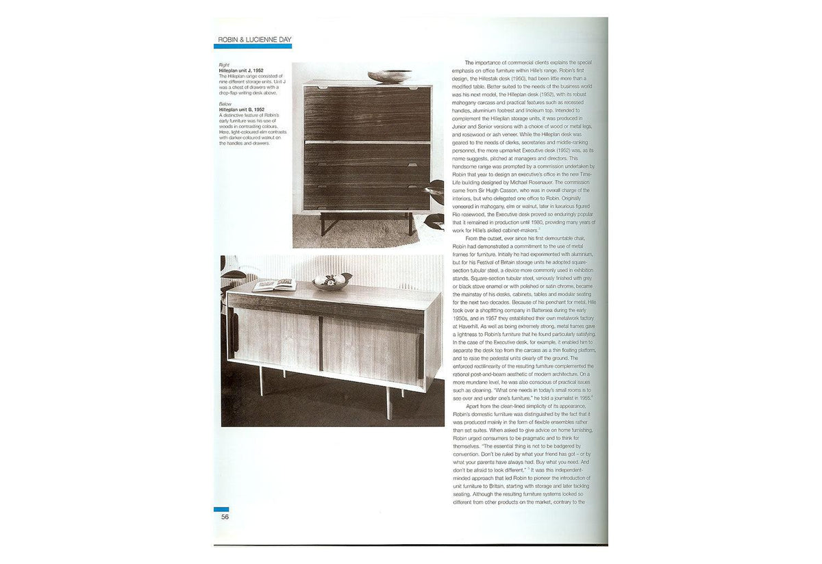 Robin Day, Hilleplan writing desk, 1952