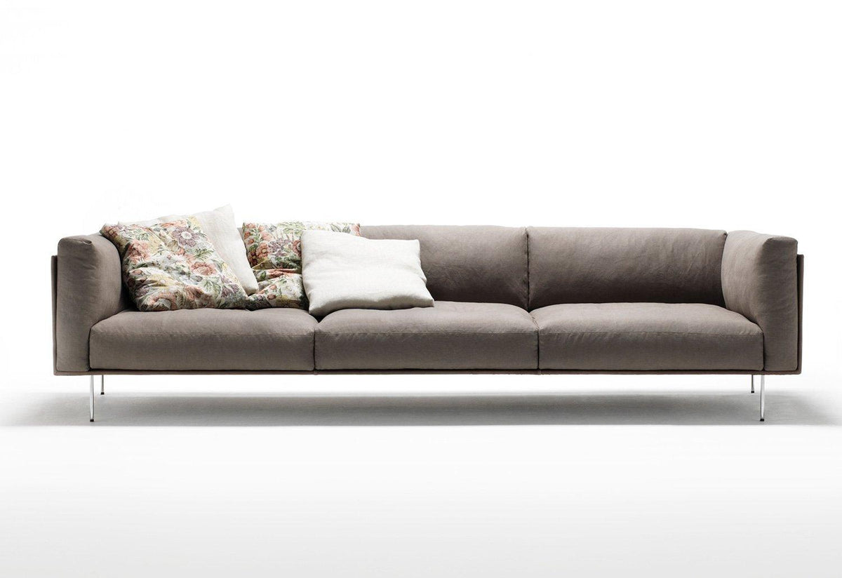 Rod sofa XL, Piero lissoni, Living divani