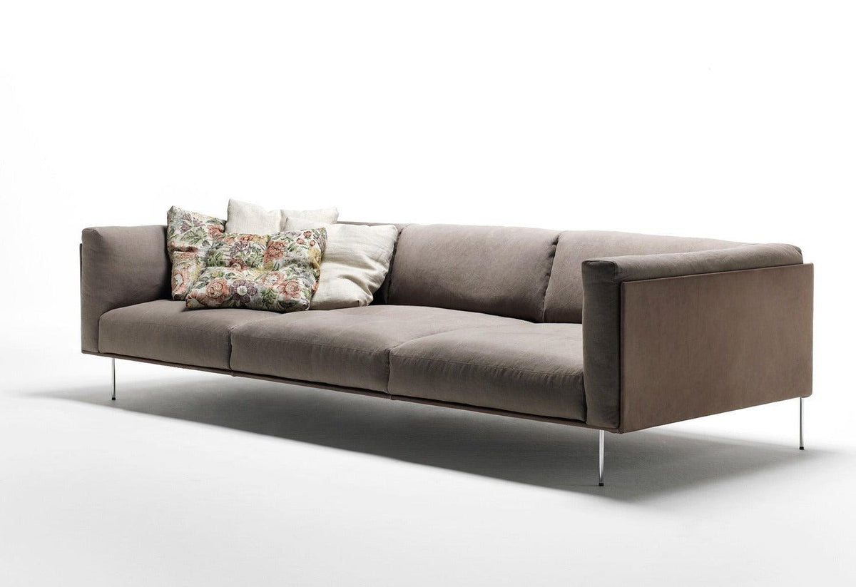 Rod sofa XL, Piero lissoni, Living divani