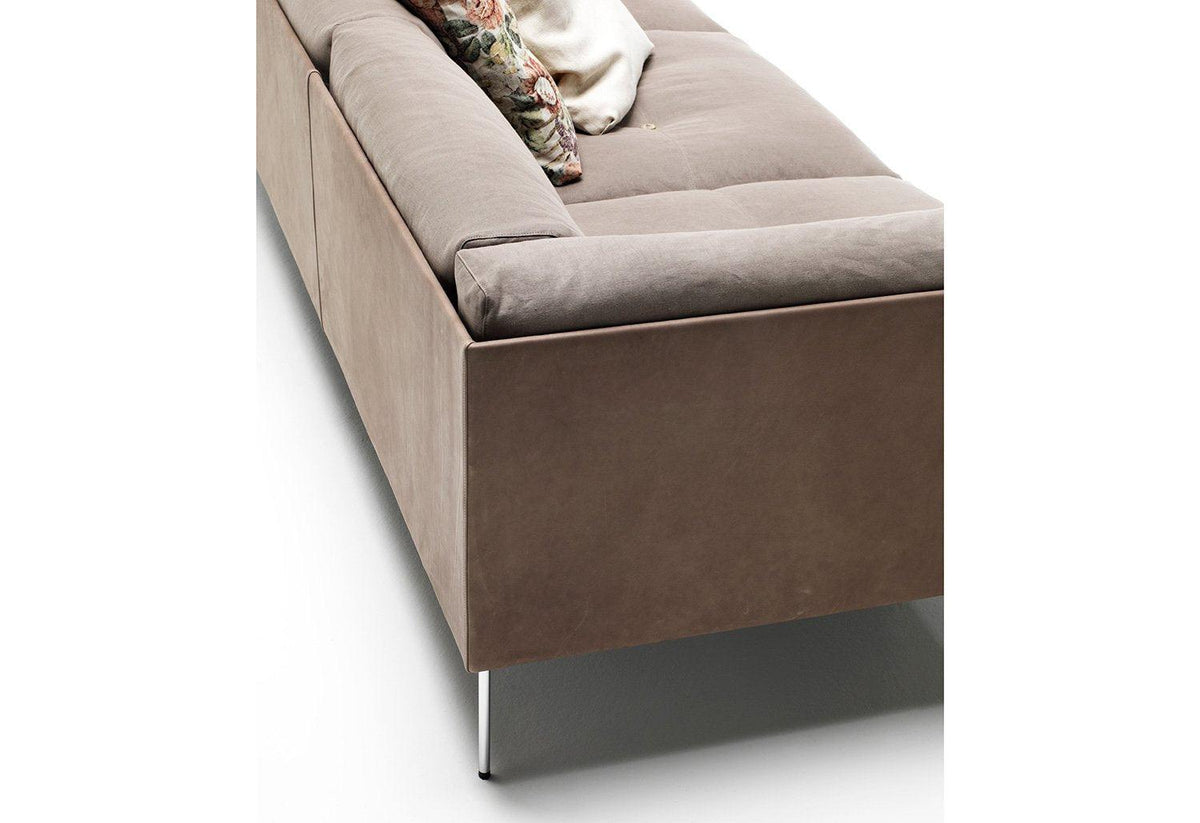 Rod sofa XL, Piero lissoni, Living divani