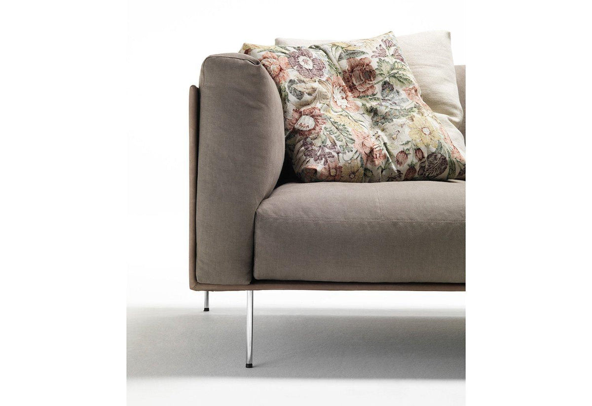 Rod sofa XL, Piero lissoni, Living divani