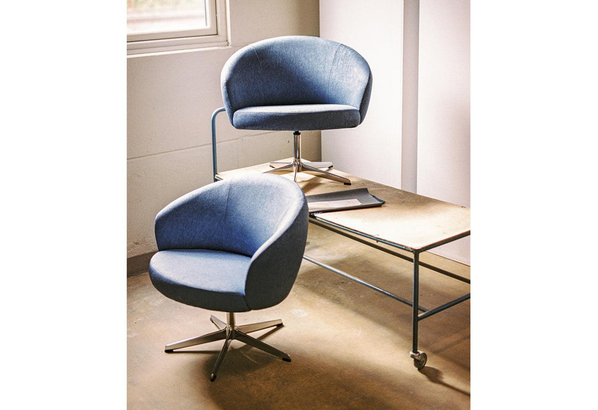 Rondino Swivel Chair, Yngve ekström, Swedese