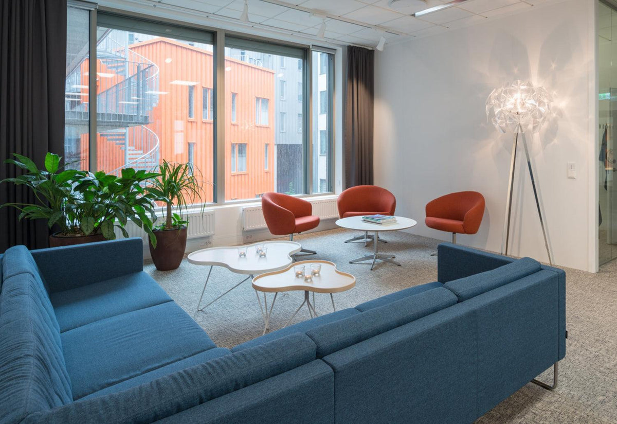 Rondino Swivel Chair, Yngve ekström, Swedese