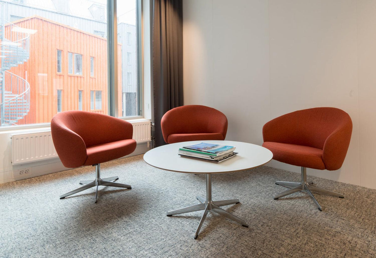 Rondino Swivel Chair, Yngve ekström, Swedese