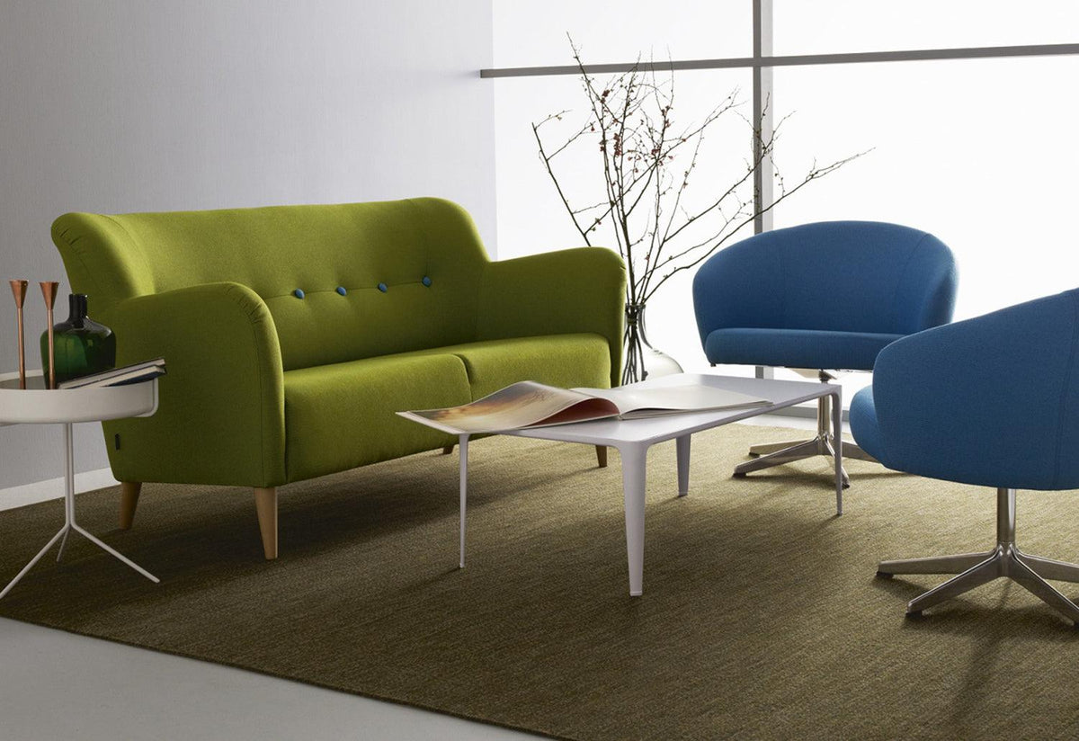 Rondino Swivel Chair, Yngve ekström, Swedese