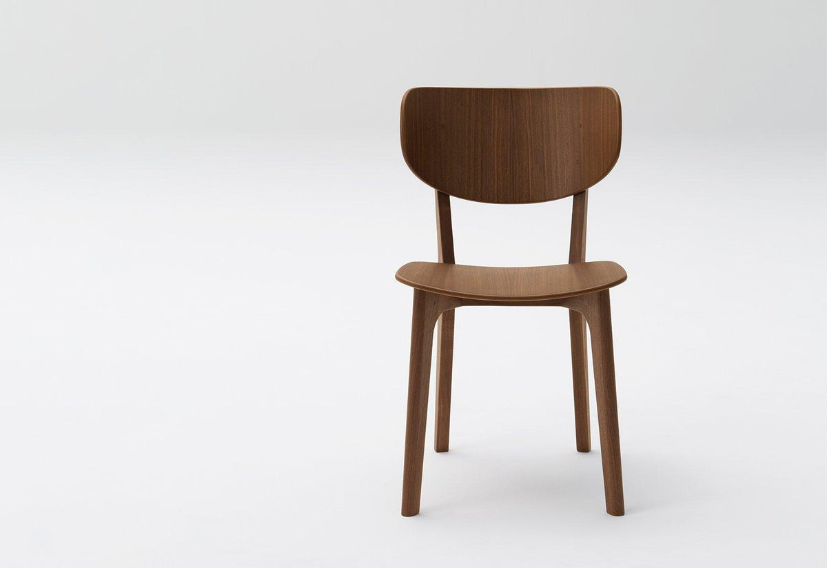 Roundish Chair | Wood, Naoto fukasawa, Maruni