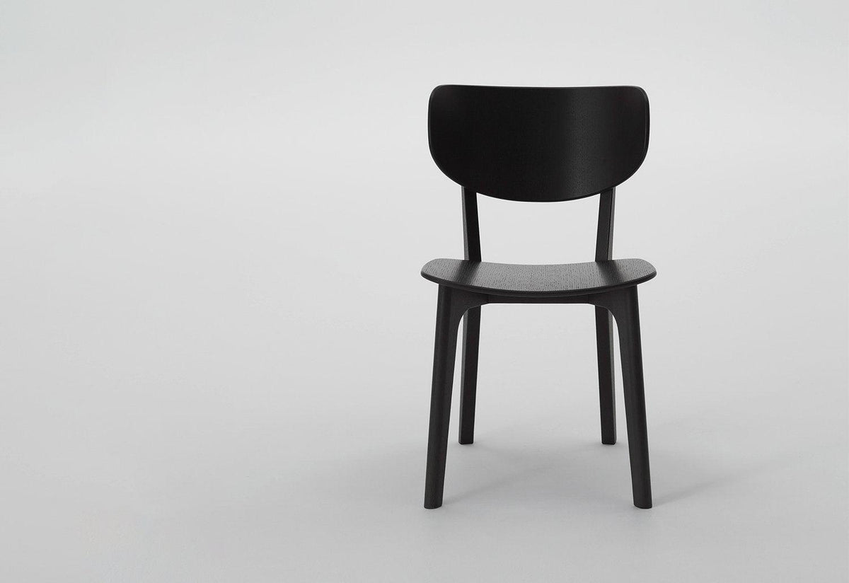 Roundish Chair | Wood, Naoto fukasawa, Maruni