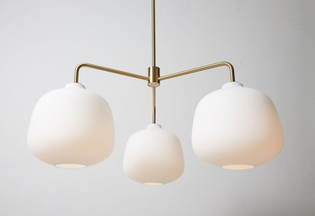 Holborn 3 Chandelier, Niclas hoflin, Rubn