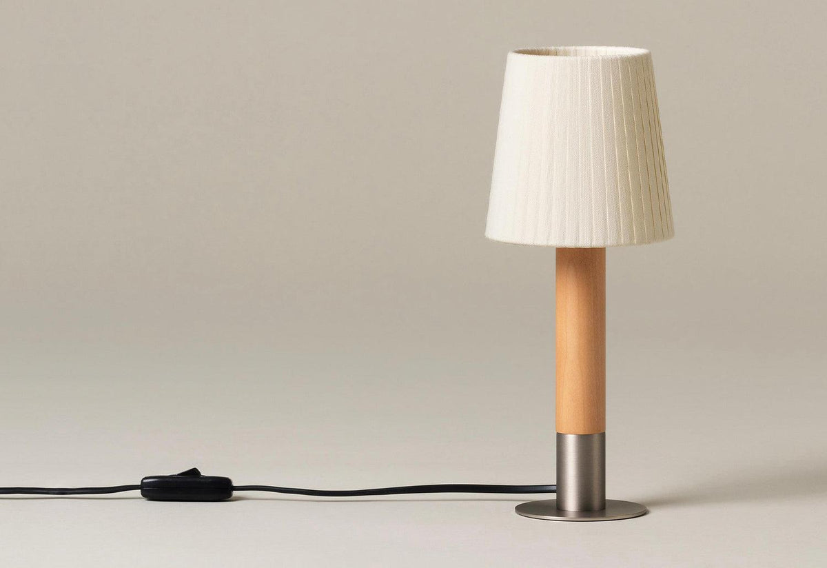 Básica Mínima Table Lamp, Santiago roqueta, Santa and cole