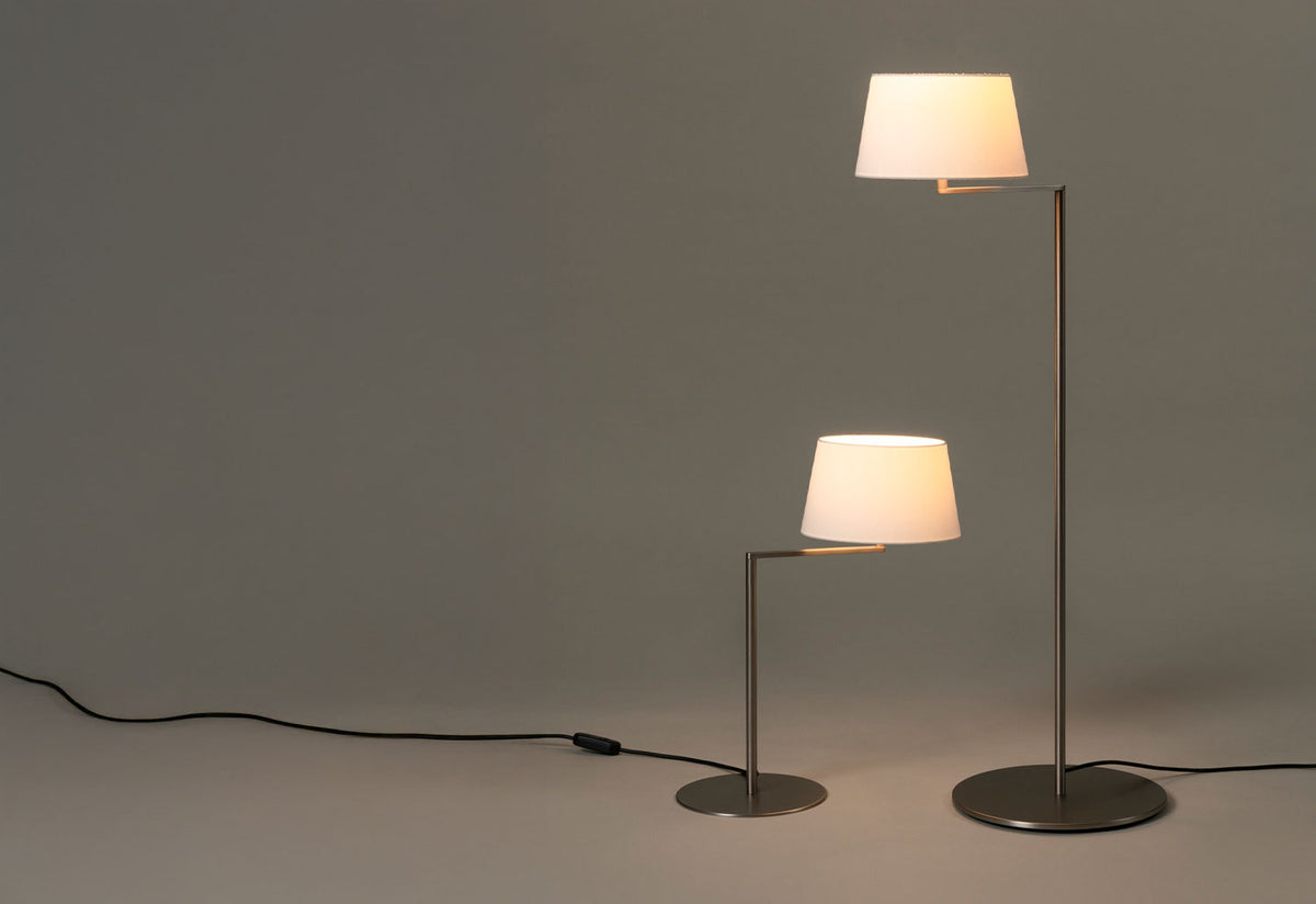 Americana Floor Lamp, Miguel mila, Santa and cole