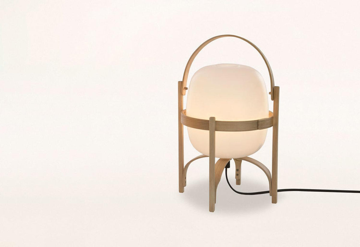 Cesta Table Lamp, Miguel mila, Santa and cole