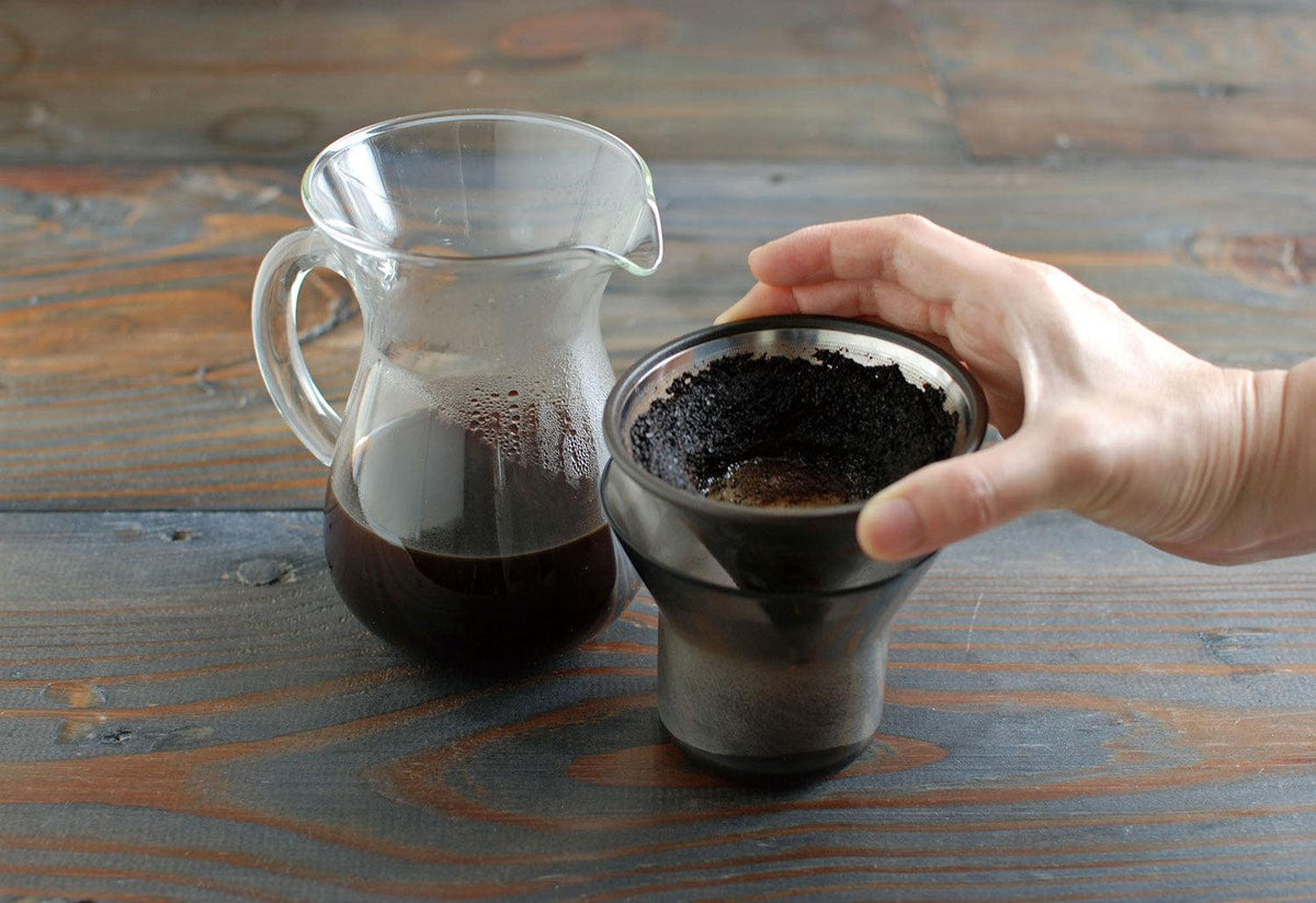 Slow Coffee carafe set, Kinto