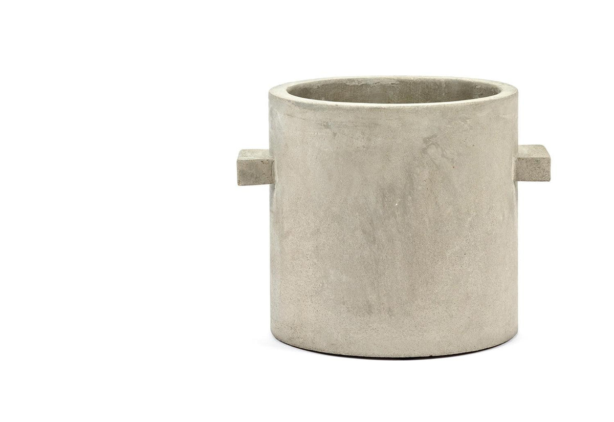 Concrete Round Plant Pot, Medium, Marie michielssen , Serax
