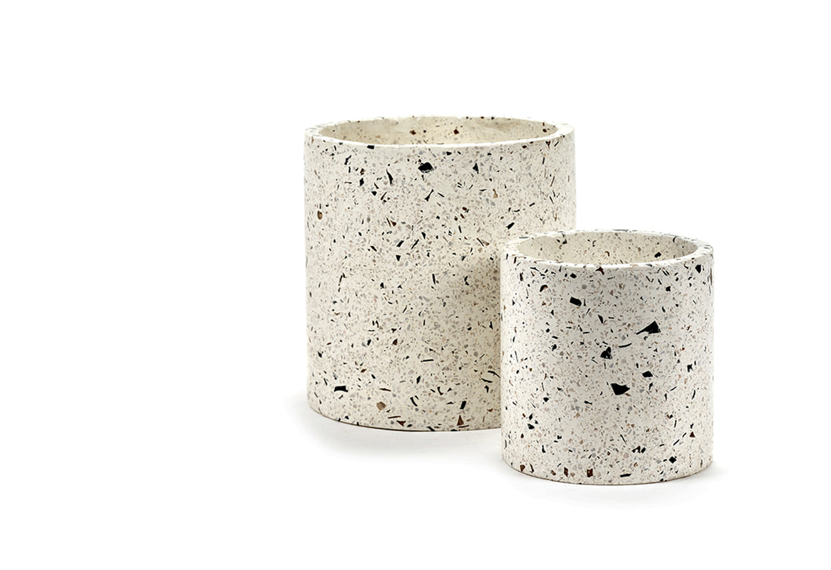 Terrazzo plant pot, Marie michielssen, Serax