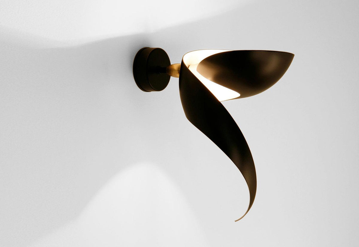 Petite Applique Flamme, Serge mouille, Serge mouille editions