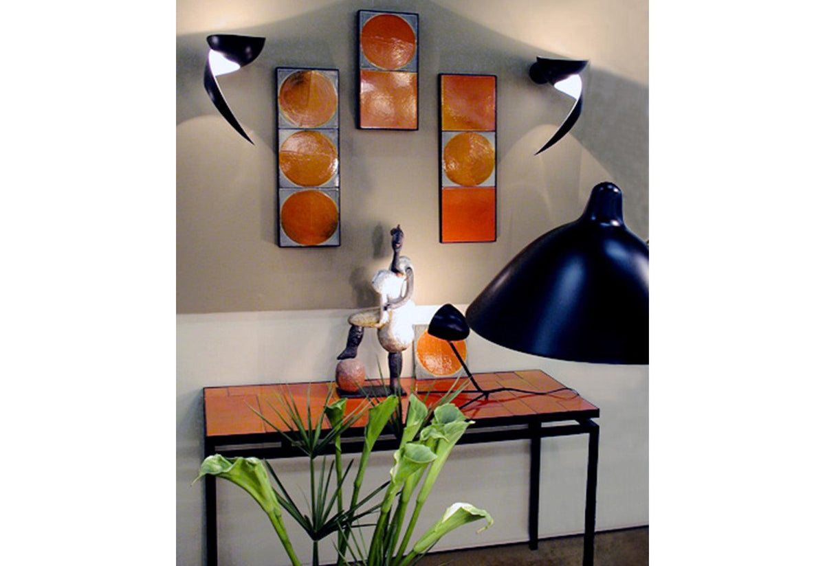 Petite Applique Flamme, Serge mouille, Serge mouille editions