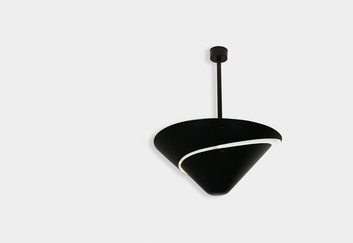 Plafonnier Escargot, Serge mouille, Serge mouille editions